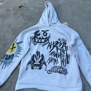 SOLD Japanese Street ware Hoodie Harajuku Fashion